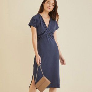 Amour Vert Francesca Midi Dress - Size Large